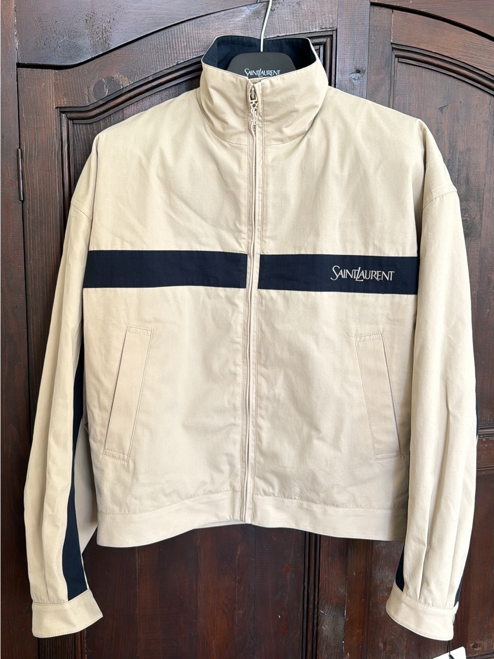 SAINT LAURENT JACKET IN COTTON - Picture 5 of 7